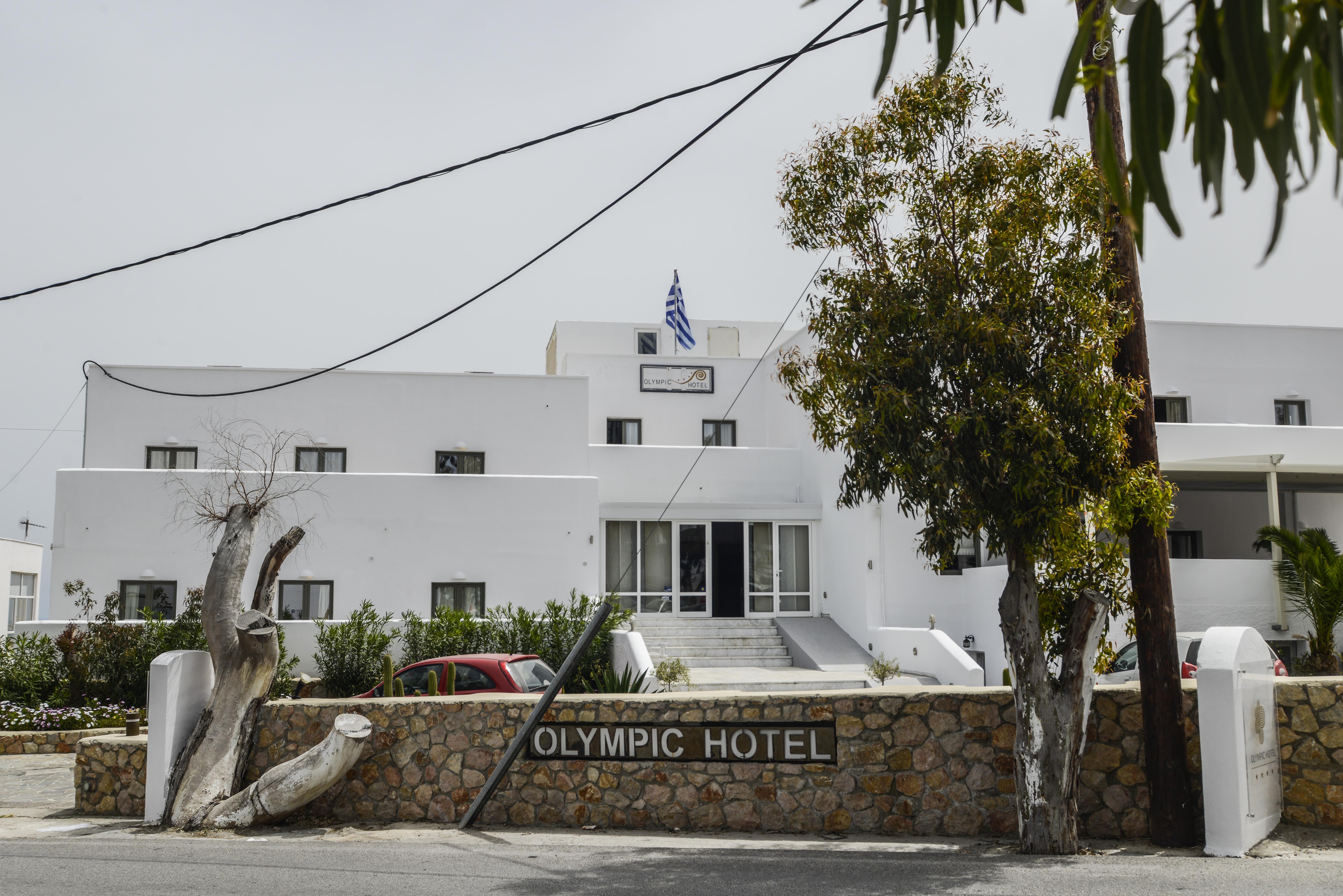 Omiros Hotel Μεσαριά Εξωτερικό φωτογραφία